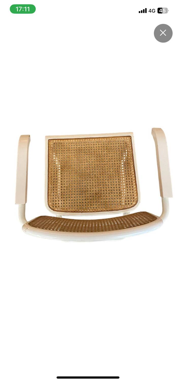 Cesca B34 Armchair Marcel Breuer