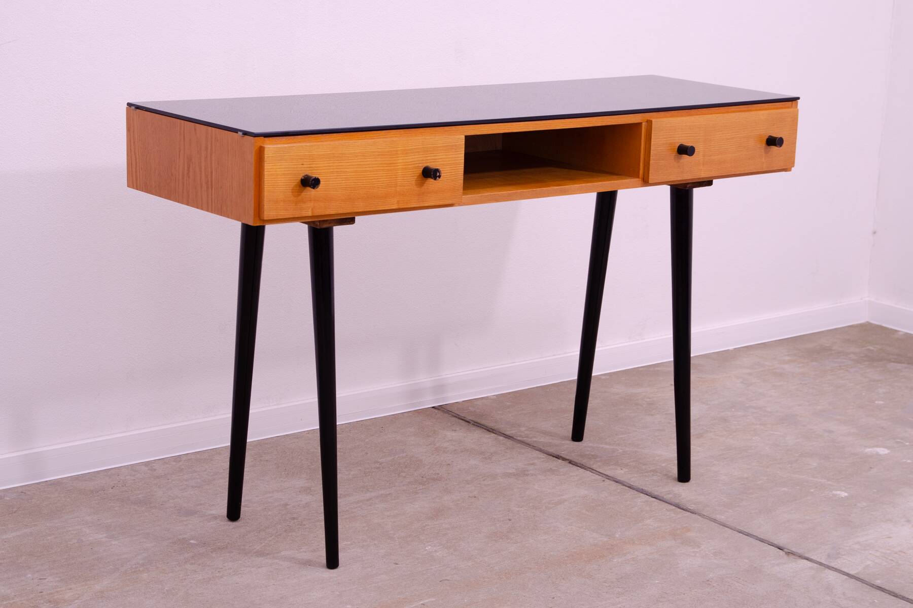 Writing or dressing table by Mojmír Požár, Czechoslovakia, 1960s