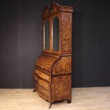20th century Dutch inlaid trumeau