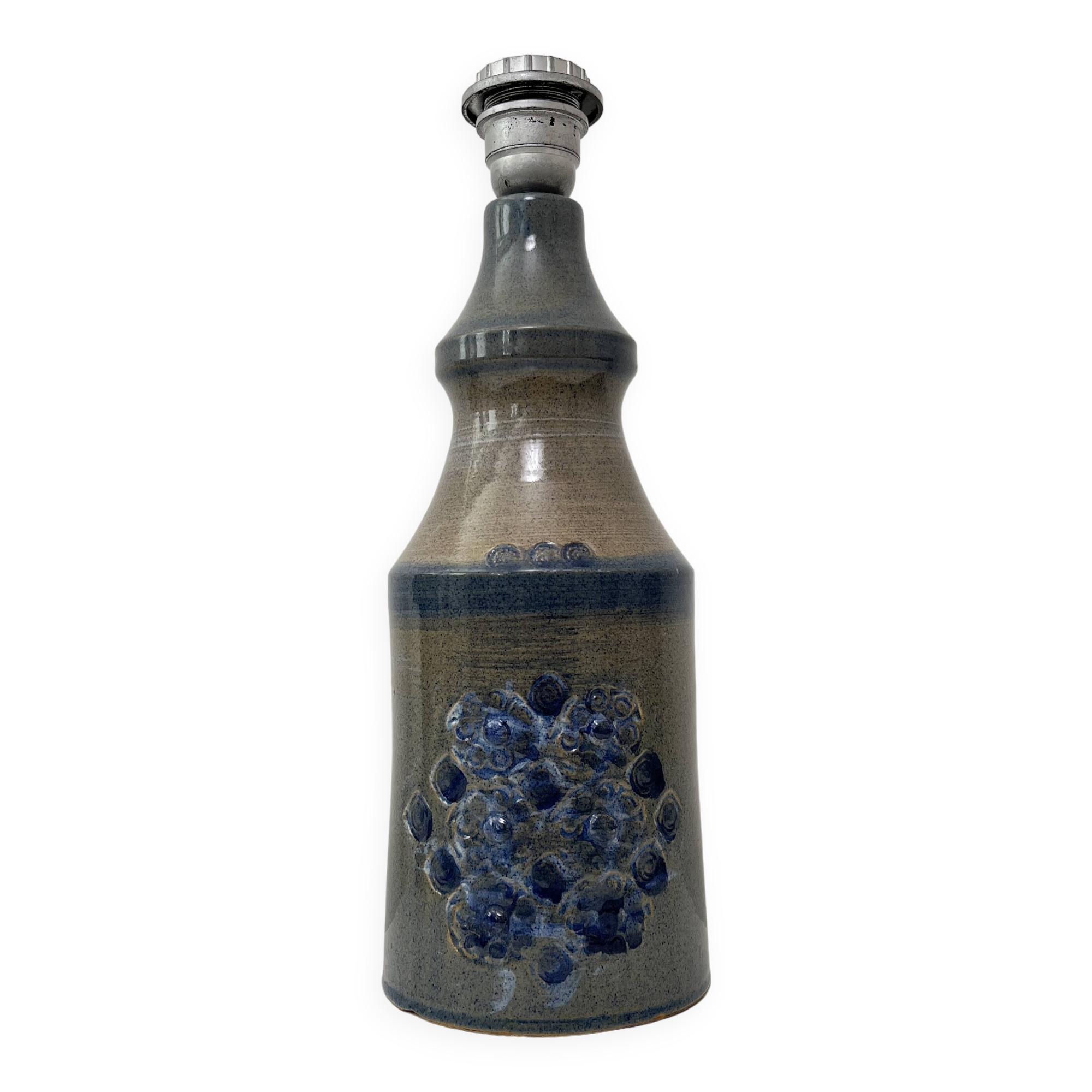 Ceramic lamp Hanne Stentoj Denmark circa 1960