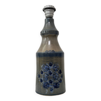 Ceramic lamp Hanne Stentoj Denmark circa 1960