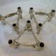 Bmf Nagel design removable bougeoirs