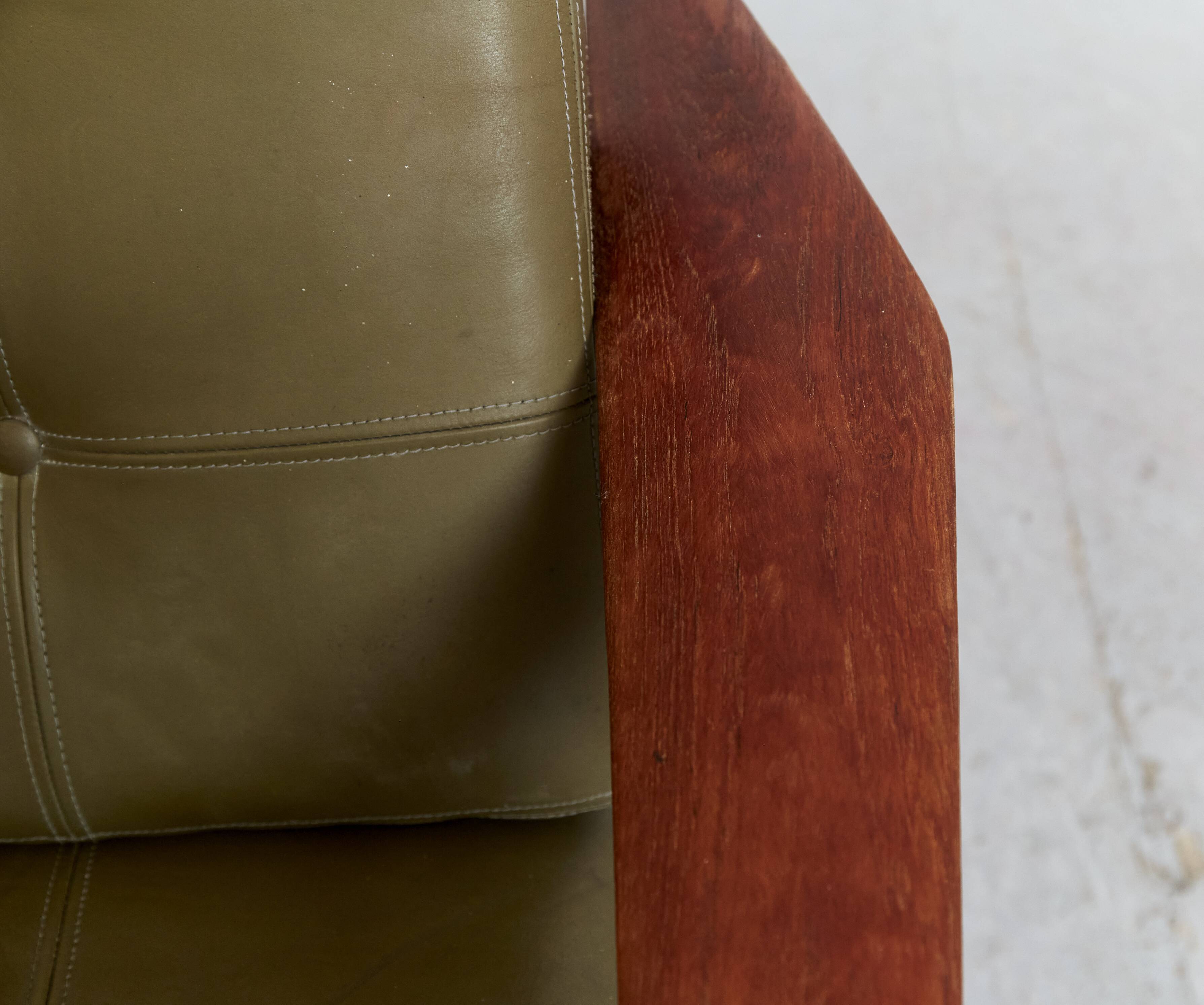Arne Vodder Lounge Easy Chair FD 164 pour France & Søn