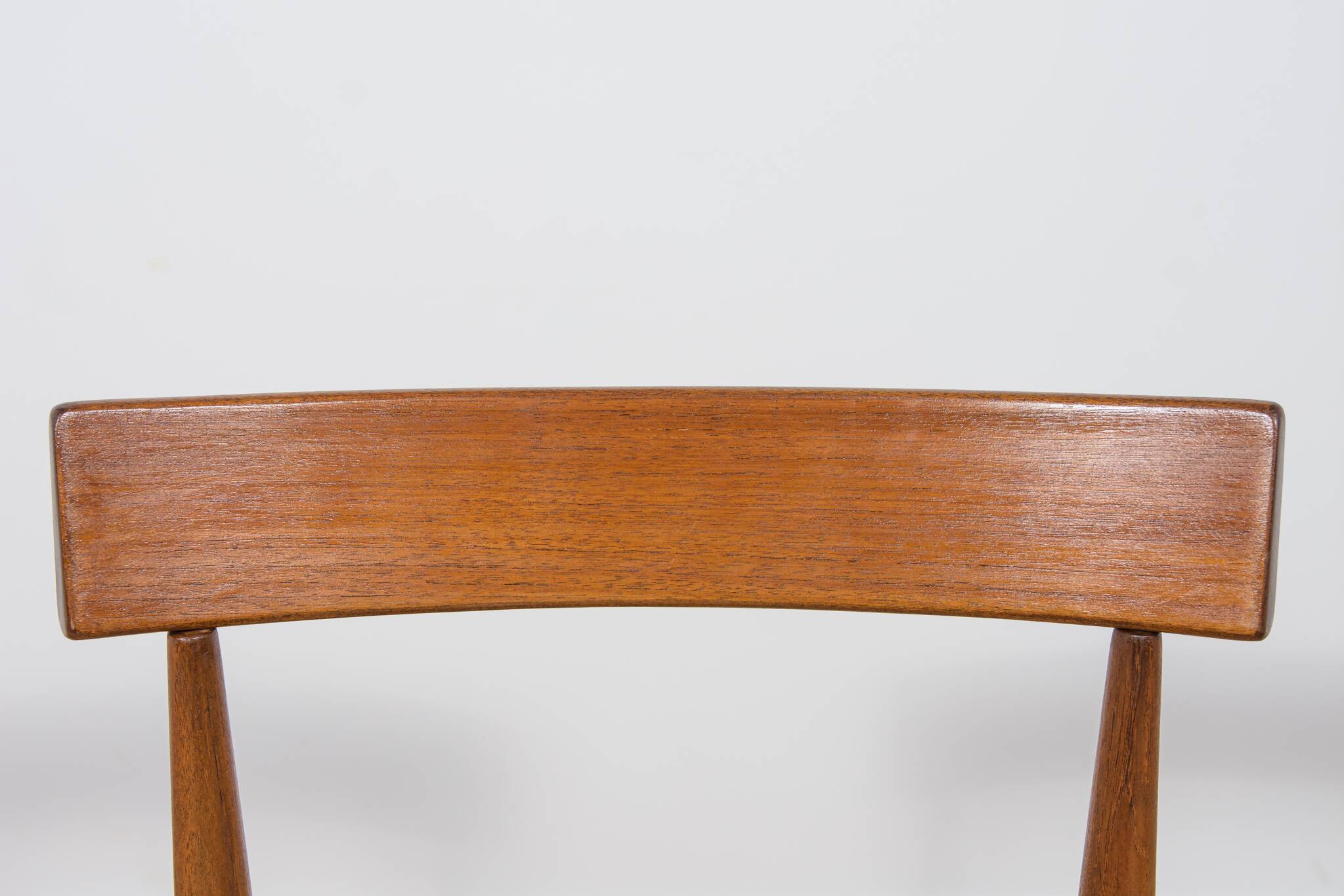 Mid-Century Modern Dining Chairs by Arne Hovmand-Olsen for Mogens Kold, 1960s, Set of 8