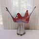 Blown glass vase