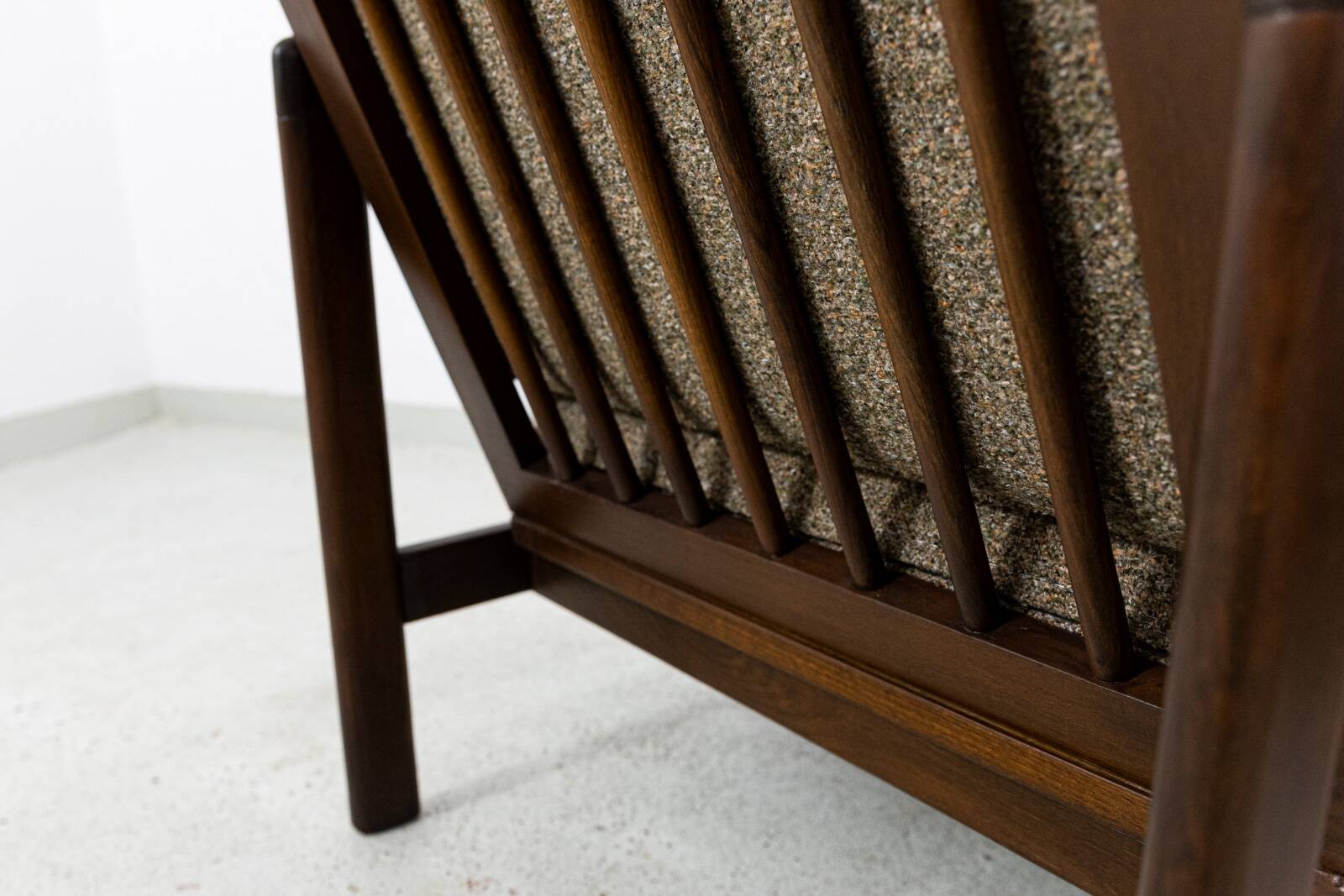 Mid Century Armchairs By Zenon Bączyk, 1960's, Set Of 2