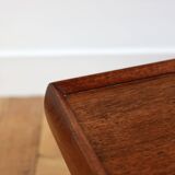 Scandinavian low table vintage teak Bramin 1960
