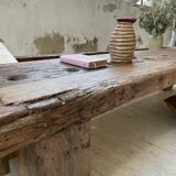 Brutally artisanal oak coffee table