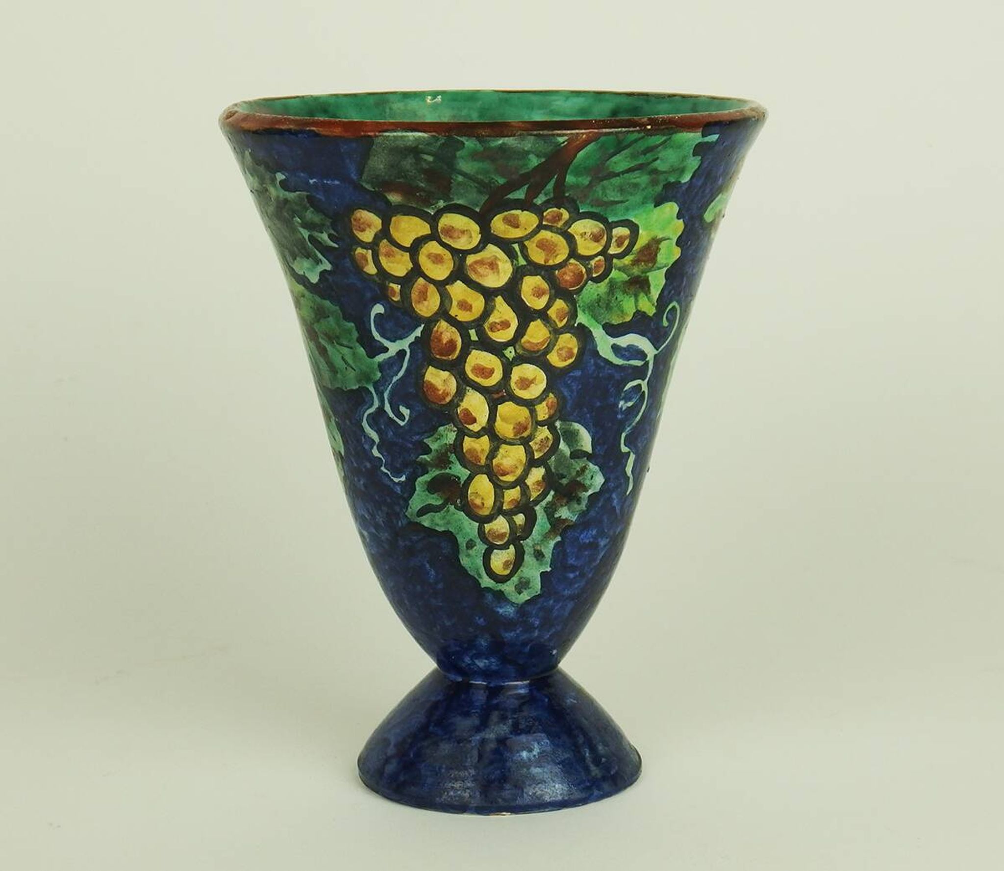 Ceramic vase by Louis Baude
