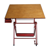 Vintage architect's drawing table