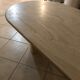 Travertine table