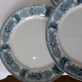 4 vintage dinner plates from CM&C, Massena model 220604
