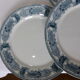 4 vintage dinner plates from CM&C, Massena model 220604