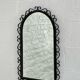 Miroir vintage en fer forgé