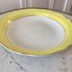 hollow dish Moulin des Loups canary yellow 50s