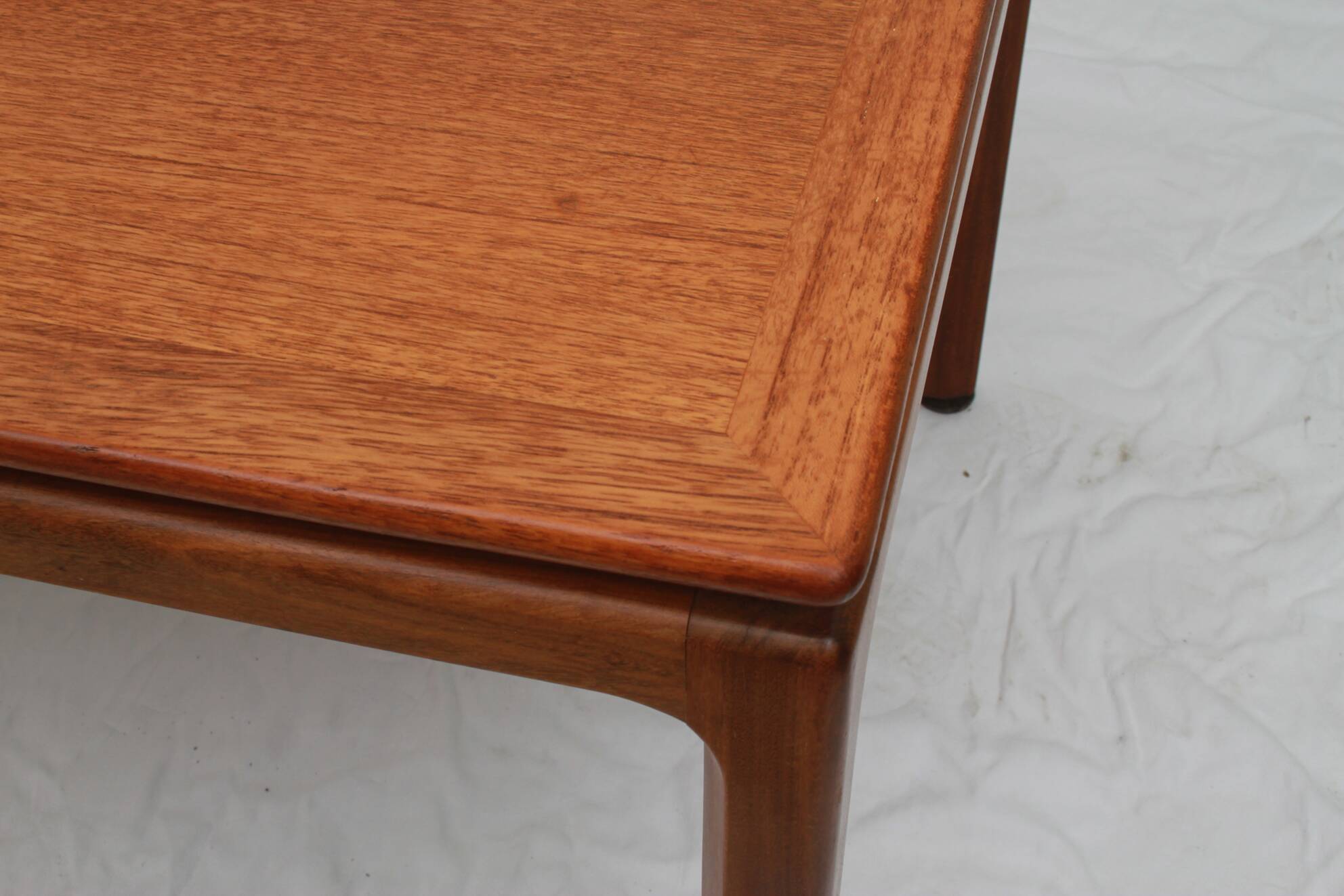 1960s teak coffee table