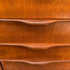 Mahogany veneer sideboard from the 60s