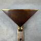 2x Vintage design bronze wall lamps
