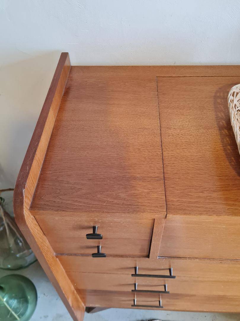 Scandinavian chest of drawers, 1960s