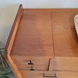 Commode scandinave, années 60