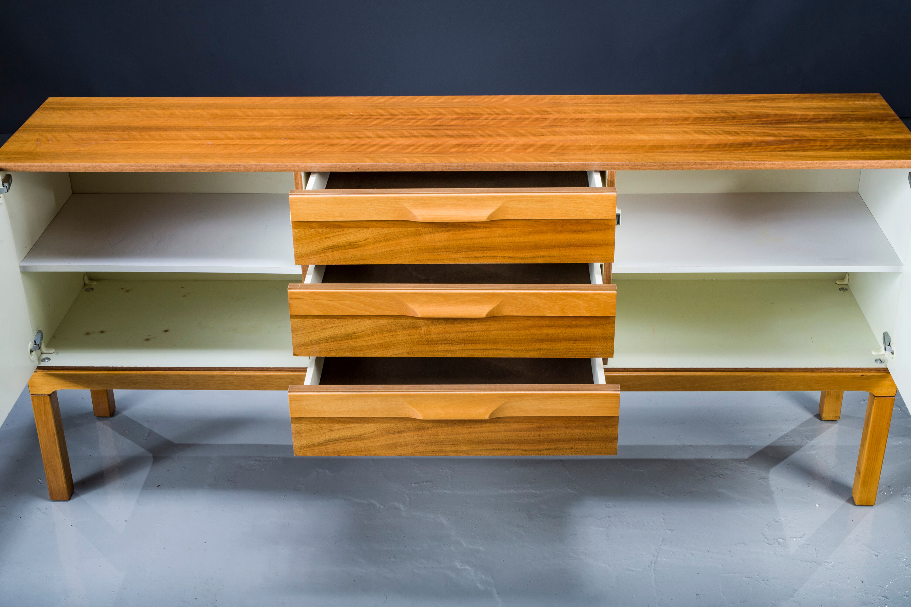 Enfilade vintage de Palette Möbelwerk années 1970