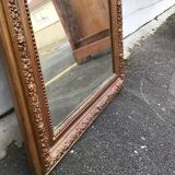 Louis Philippe style mercury mirror