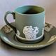 Wedgwood coffee cup pair