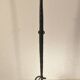 Wrought iron candle holder 80 cm