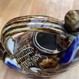 Hirado Teapot Riding Carp Tea 1860-1910