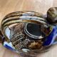Hirado Teapot Riding Carp Tea 1860-1910