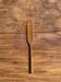 Small spatula, teak spreading knife, Indonesian monoxyle L18 l2.