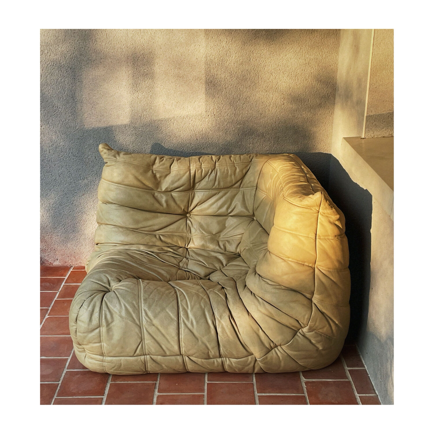 Togo corner armchair by Michel Ducaroy
