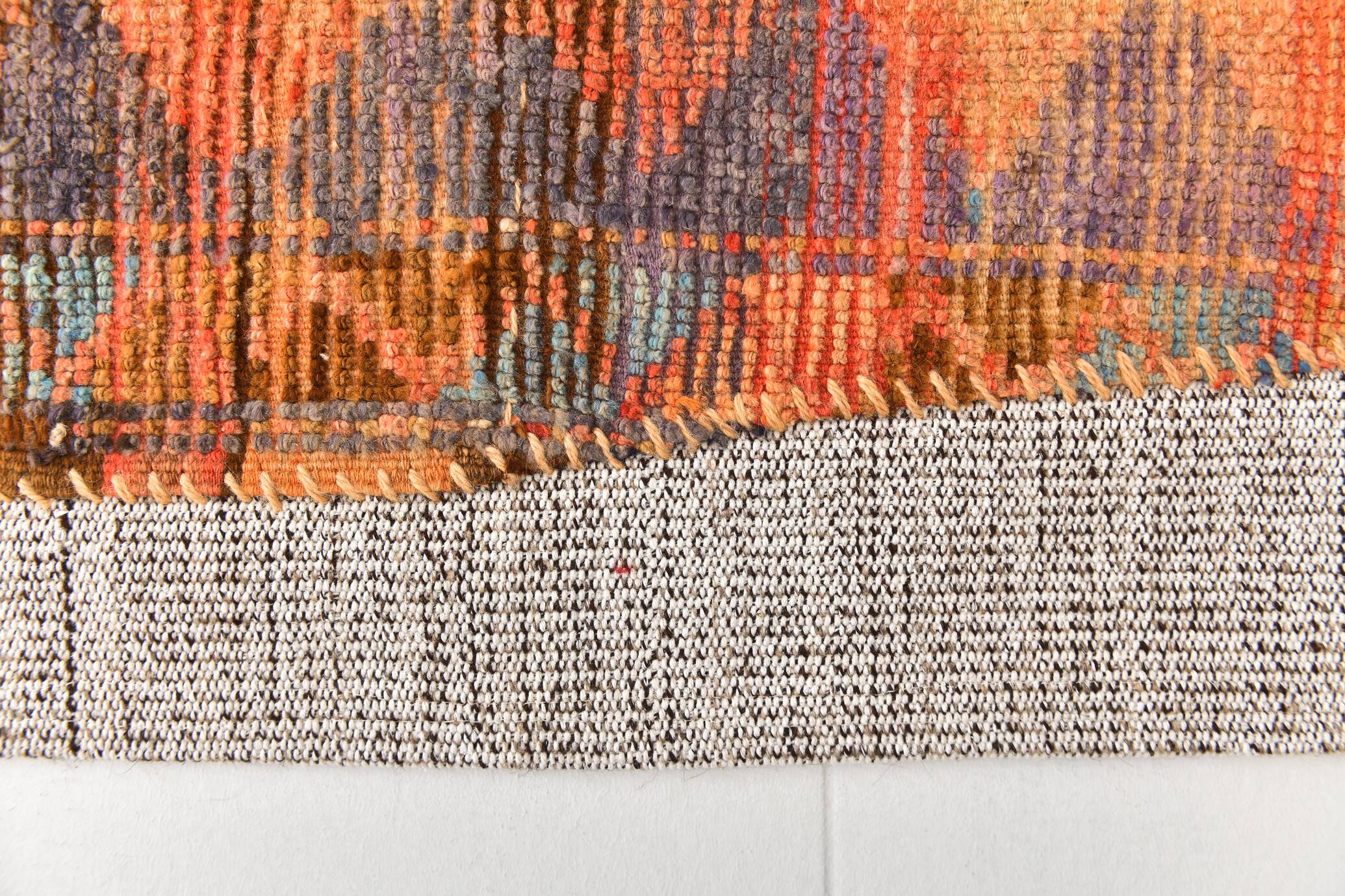 Handmade Vintage Wall Rug, 89x140Cm