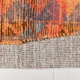 Handmade Vintage Wall Rug, 89x140Cm