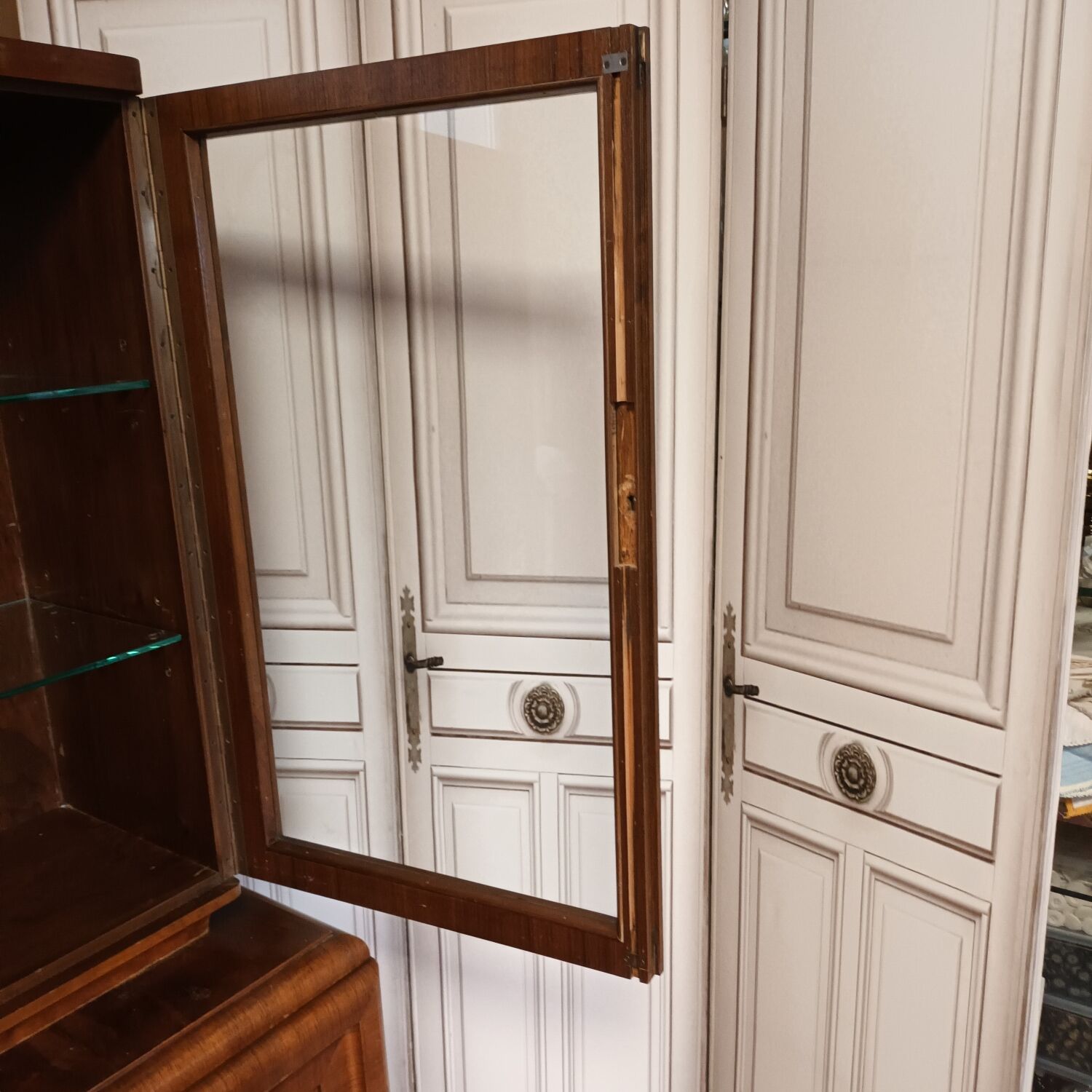 Meuble vitrine vintage