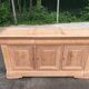 Louis Philippe vintage renovated sideboard in cherry wood.