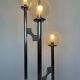 MidCentury Floor Lamp, Gaetano Sciolari, Italy, 1970s