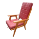 Scandinavian adjustable armchair