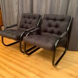 A pair of armchairs, Sweden, 1970s