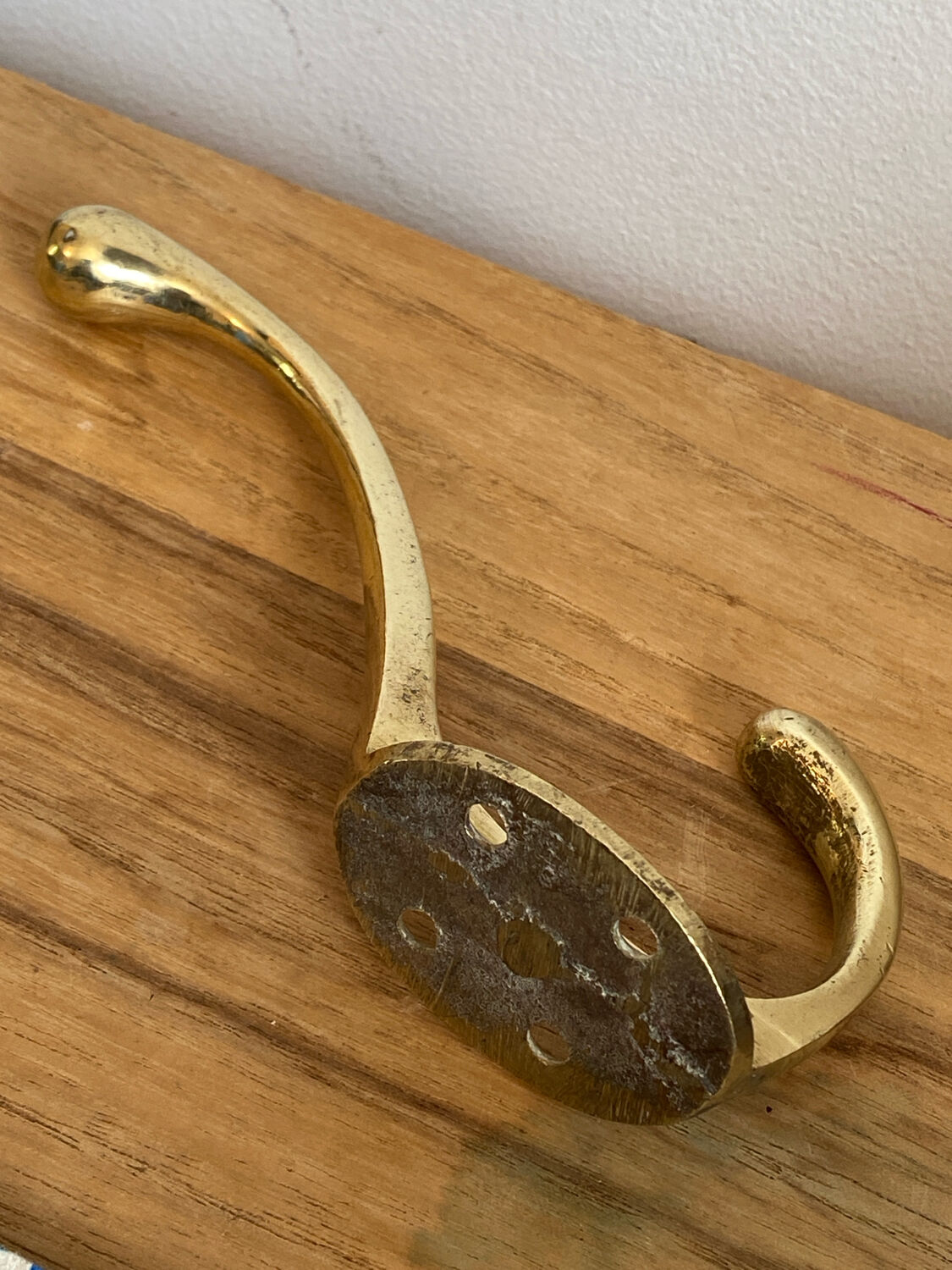 Brass hook