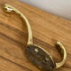 Brass hook