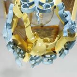 Lámpara de techo o farol. España, 1980s.