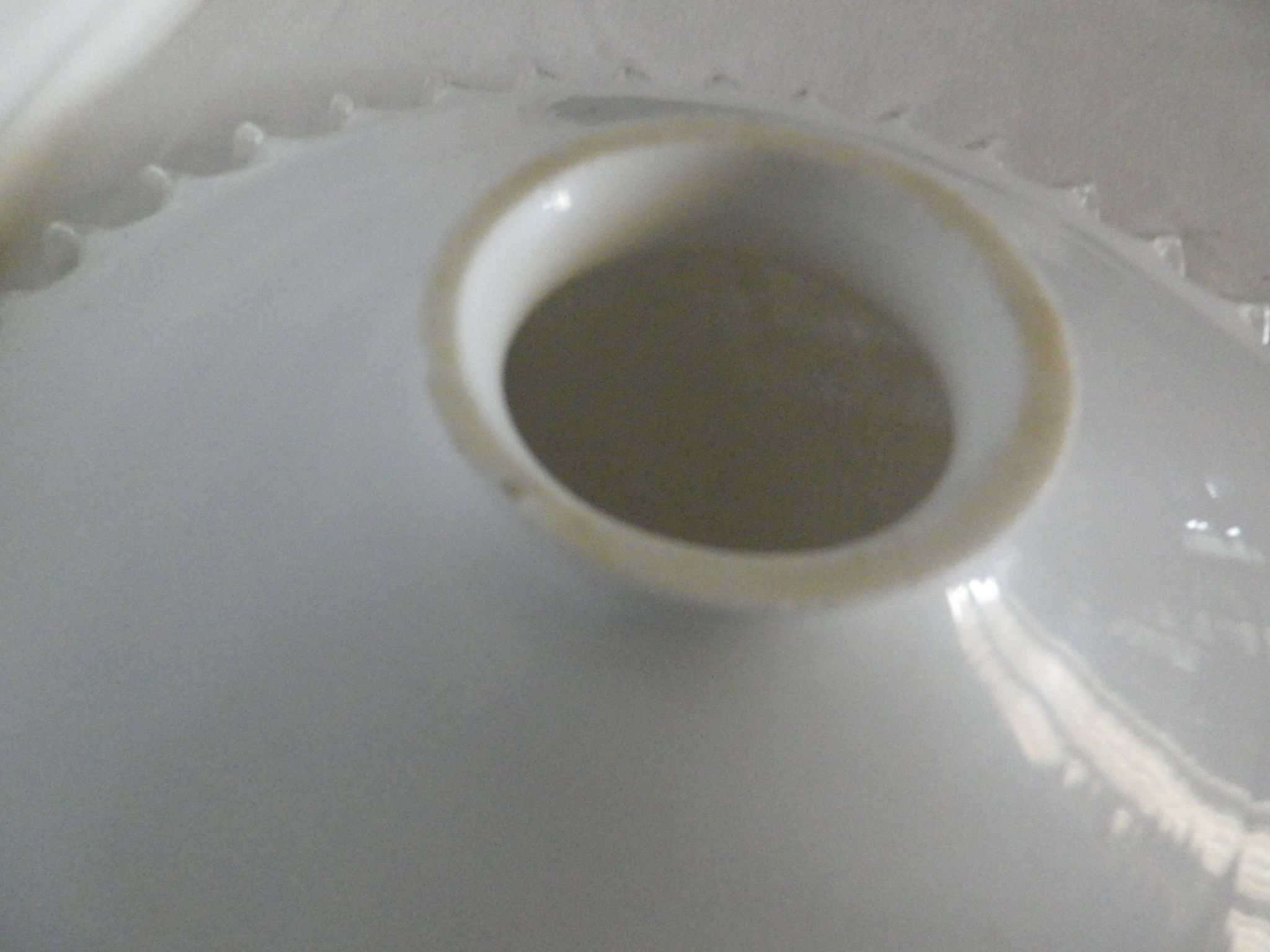 white serrated opaline