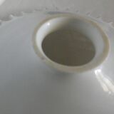 opaline dentelée blanche