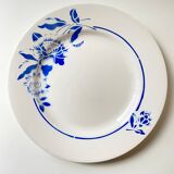 Assiettes Digoin Sarreguemines