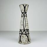 Mid-century ceramic vase by Bay Keramik, West Germany, 1960s.
