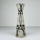 Vase en céramique mid-century de Bay Keramik, Allemagne de l'Ouest, années 1960