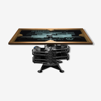 Lycoming desktop table