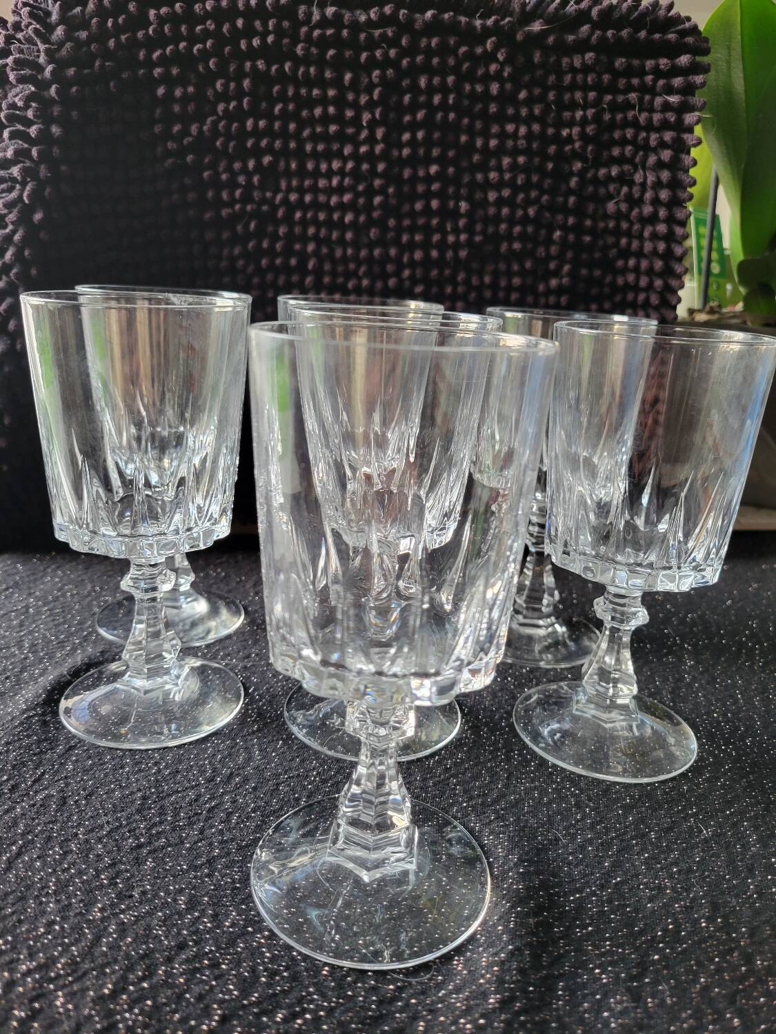 Crystal glasses