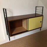 Wall-mounted sideboard